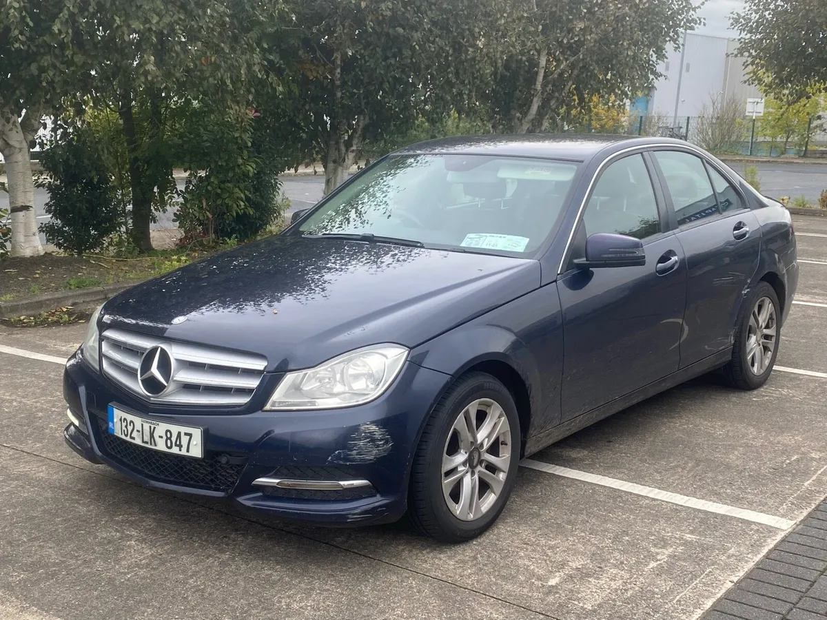 2013 Mercedes C220, Auto, Big Miles - Image 3