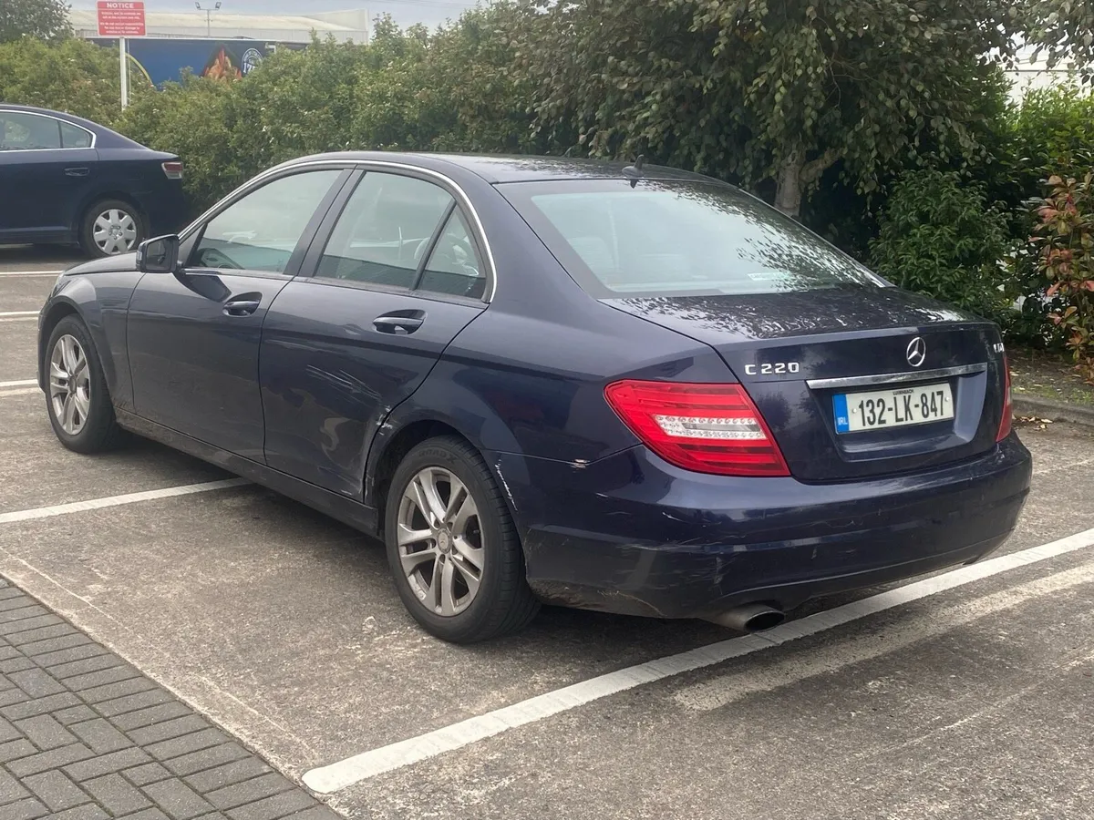 2013 Mercedes C220, Auto, Big Miles - Image 4
