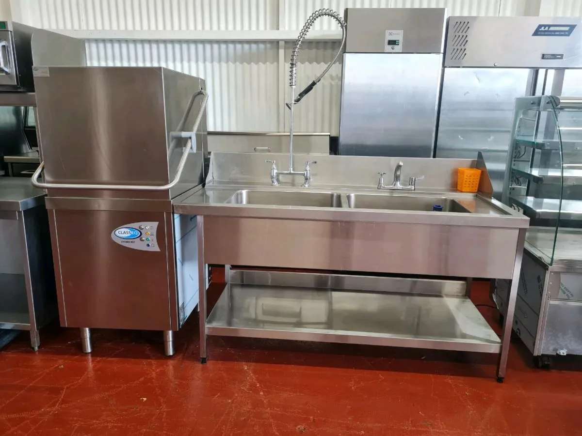 Classeq Hydro 857 Pass Through Dishwasher - Image 1