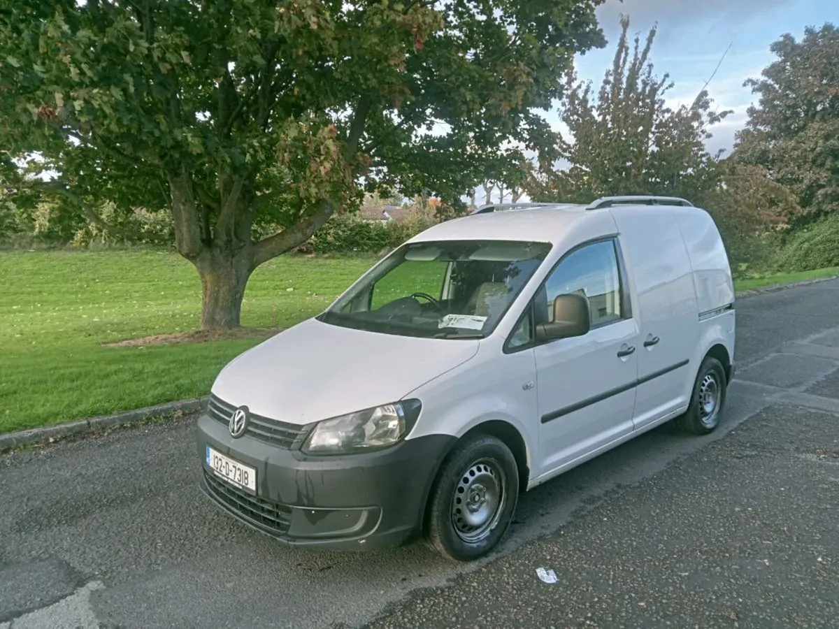 132 Volkswagen caddy 1.6TDI CVRT 1/26 - Image 1