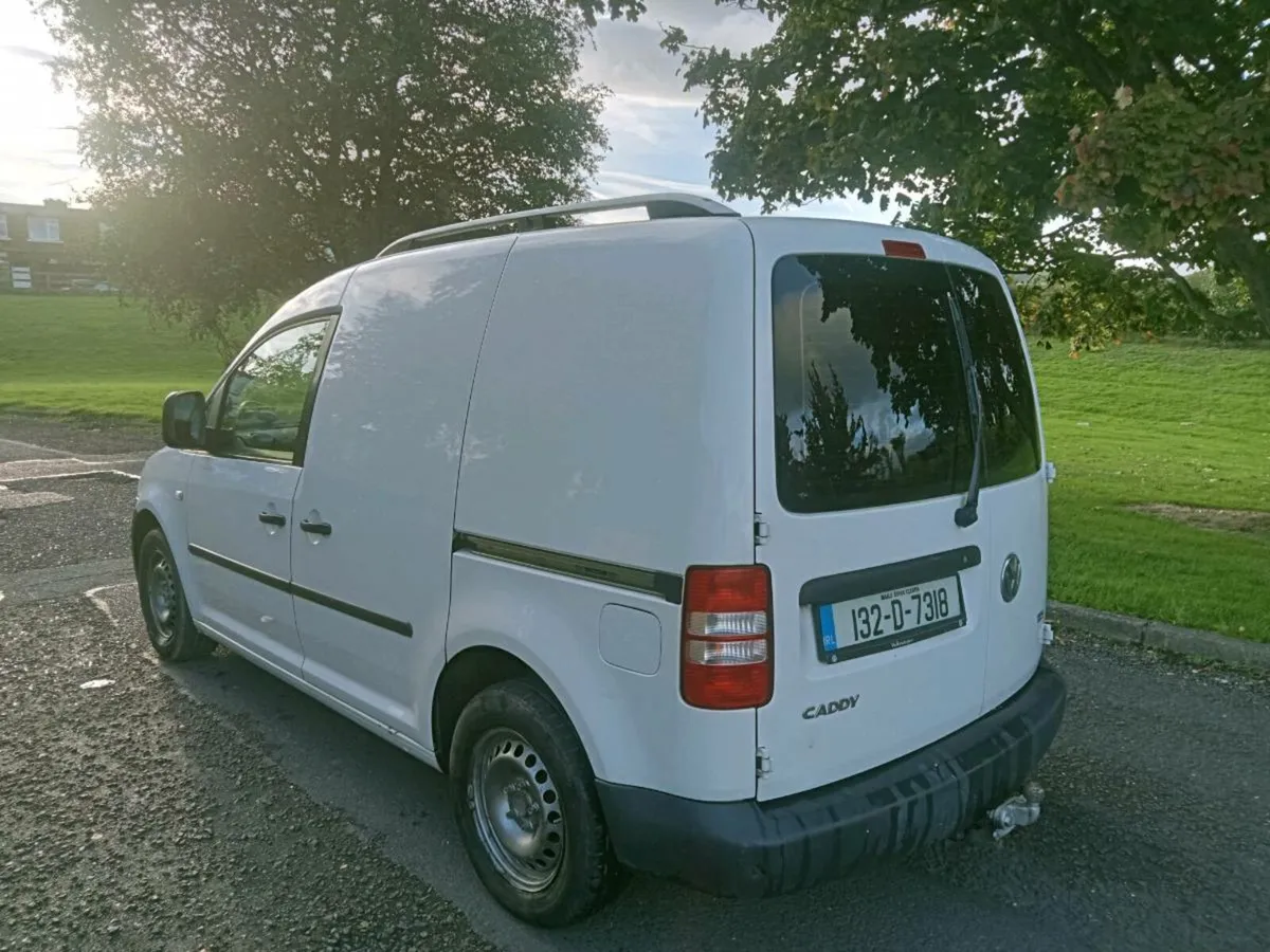 132 Volkswagen caddy 1.6TDI CVRT 1/26 - Image 3