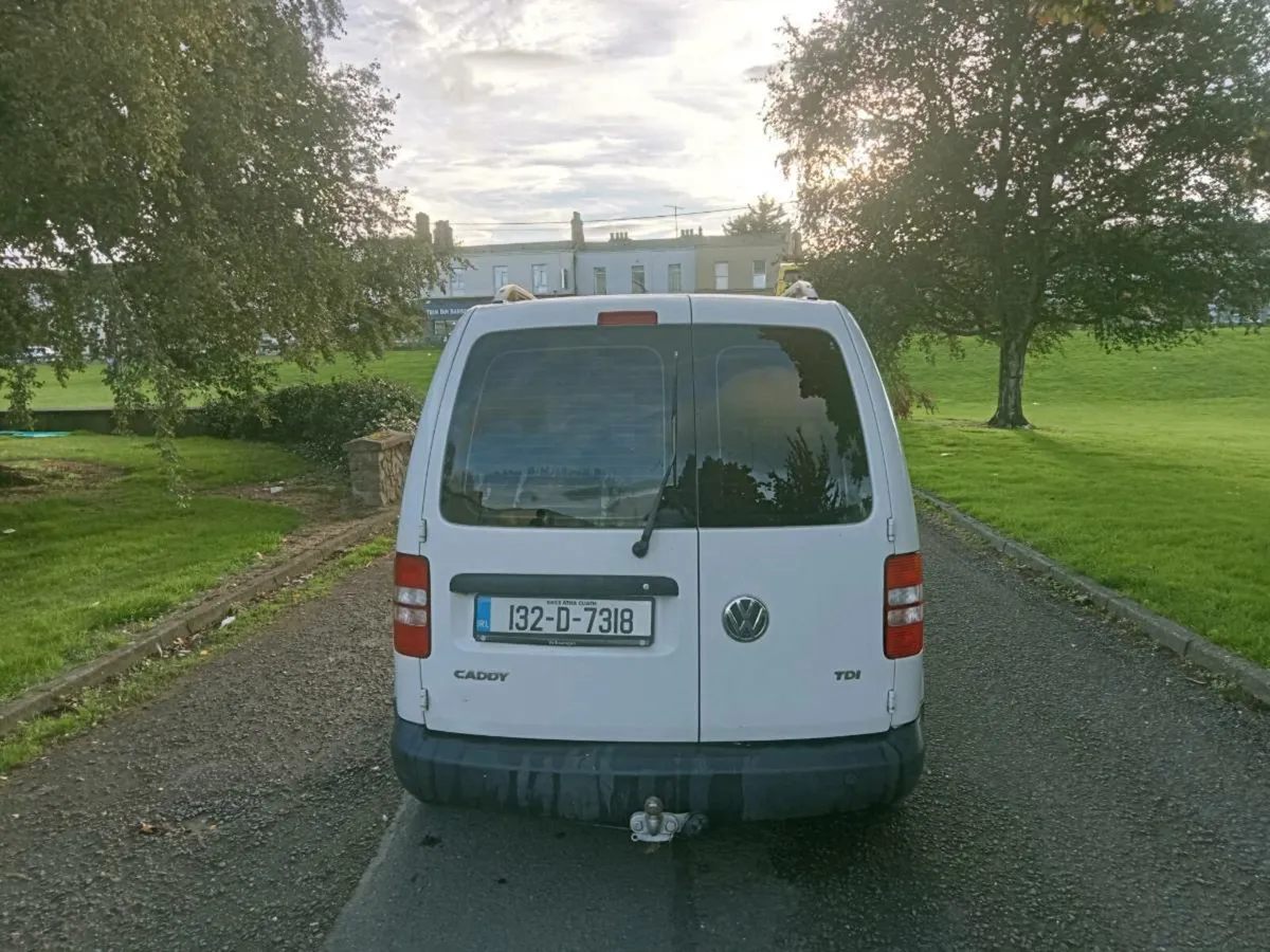 132 Volkswagen caddy 1.6TDI CVRT 1/26 - Image 4