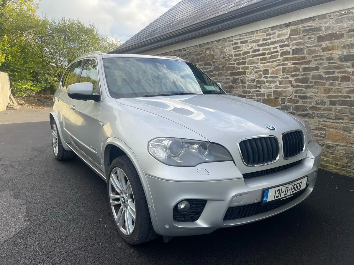 BMW X5 XD30D M-Sport - Image 1