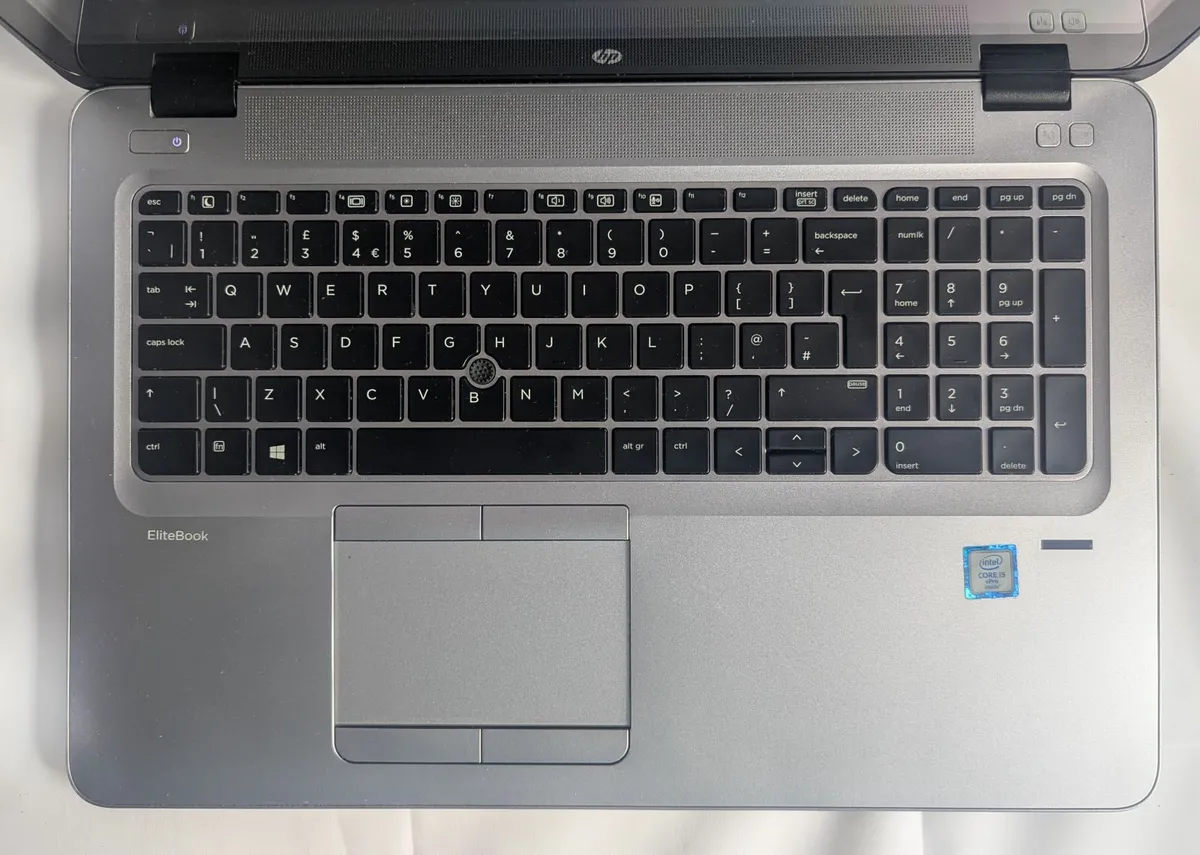 HP EliteBook 850 G3 Refurbished Laptop - Image 3