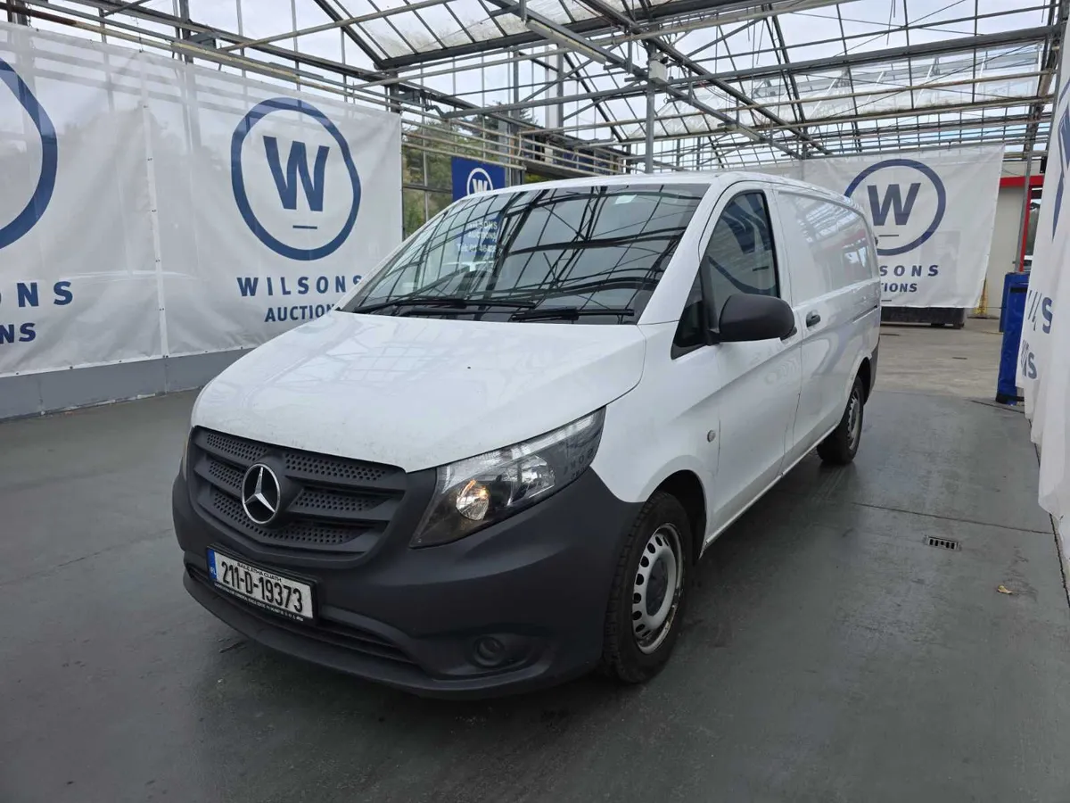 Mercedes-Benz Vito 2021 For Auction!! - Image 1