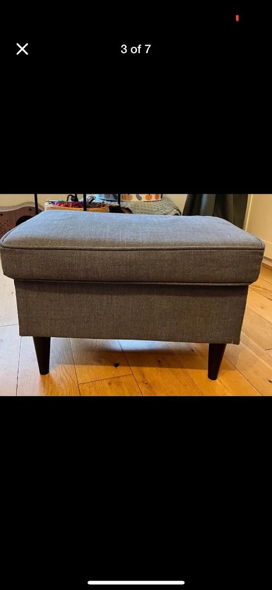 armchair and stool - Image 2
