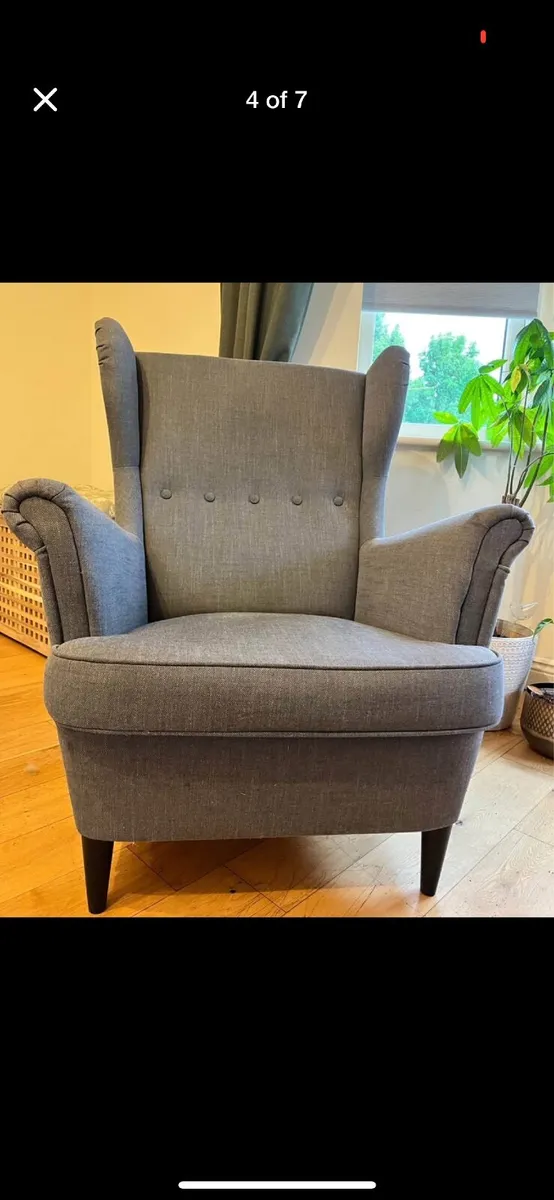 armchair and stool - Image 3