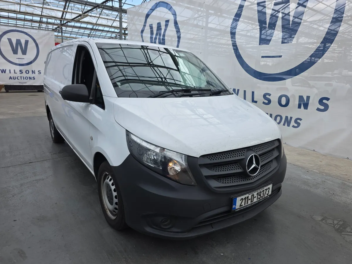 Mercedes-Benz Vito 2021 For Auction!! - Image 2
