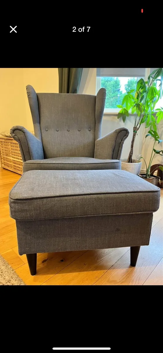 armchair and stool - Image 4