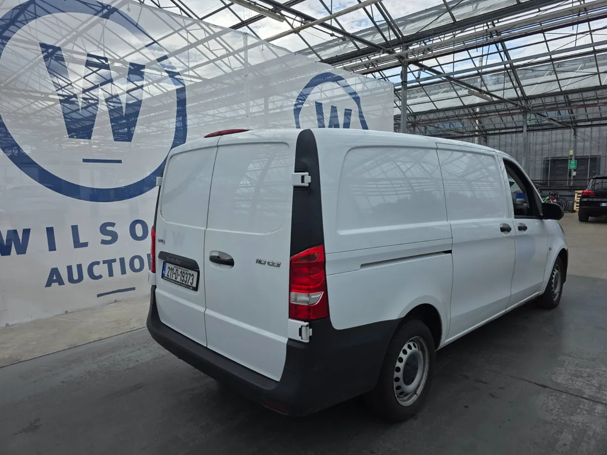 Mercedes-Benz Vito 2021 For Auction!! - Image 3