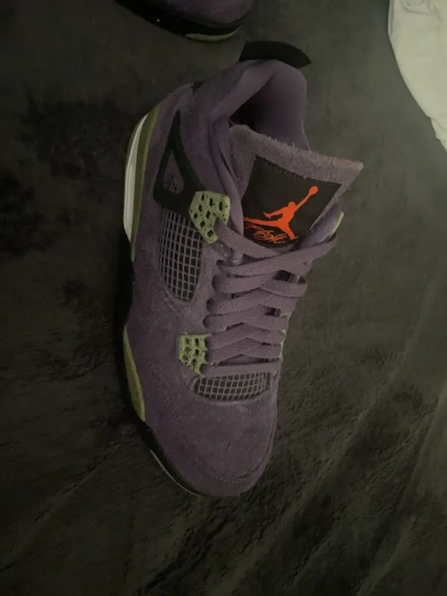 Jordan 4 Canyon Purple - Image 2