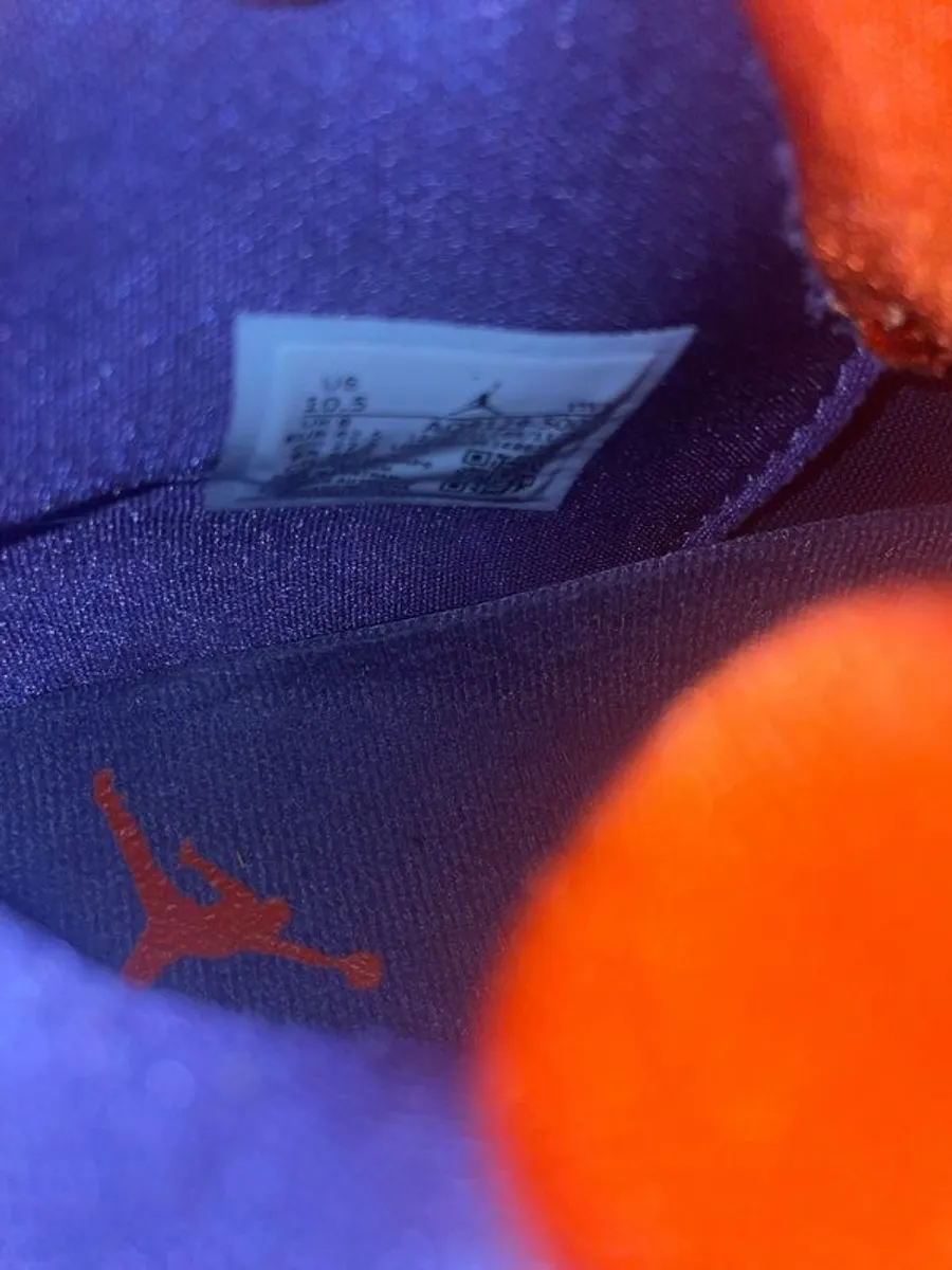 Jordan 4 Canyon Purple - Image 3