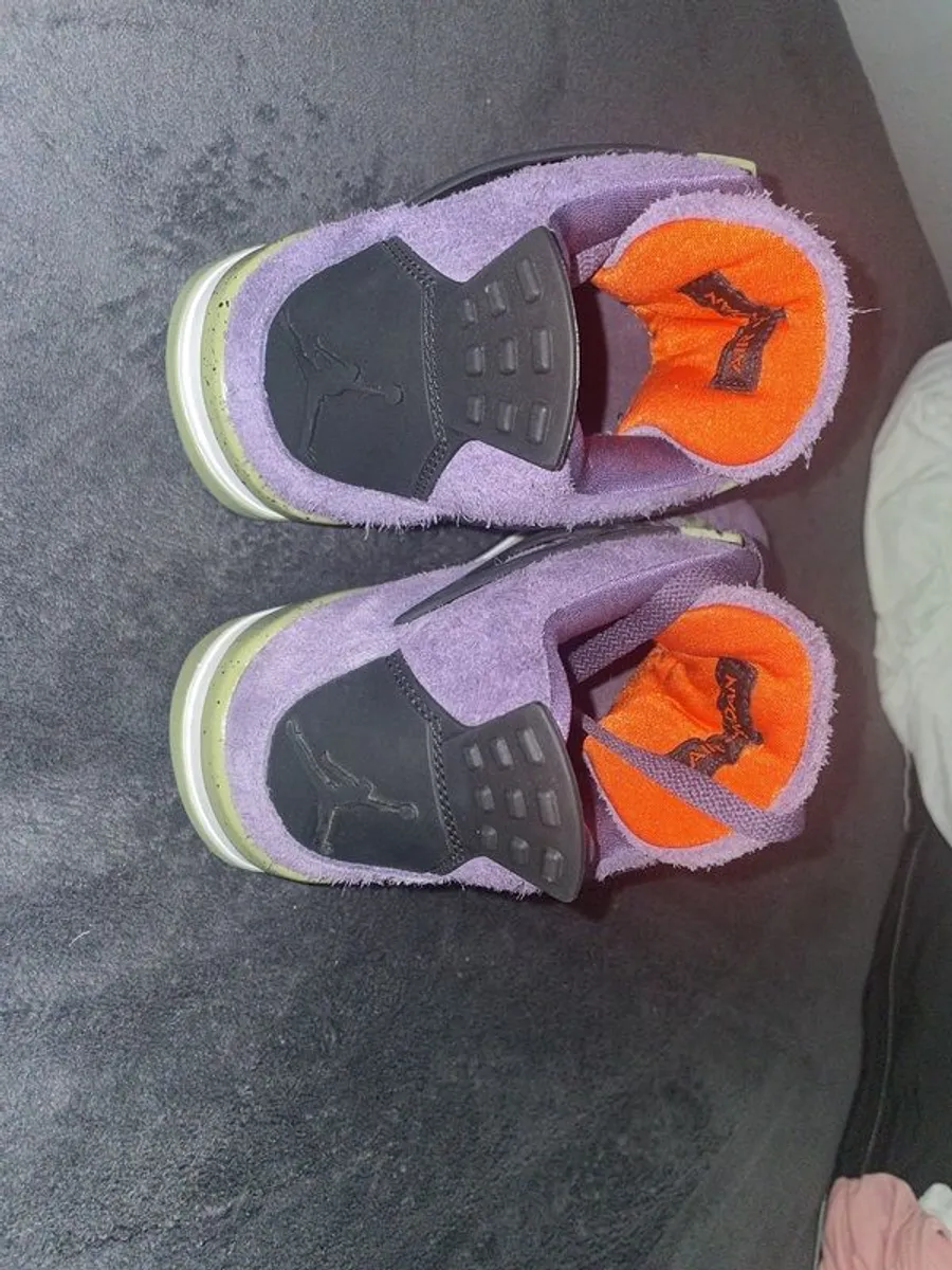 Jordan 4 Canyon Purple - Image 4