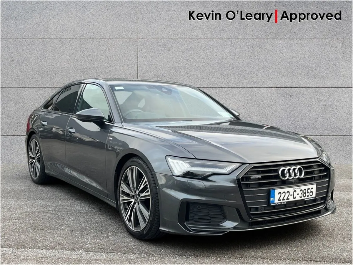 Audi A6 40 TDI Quattro S-line 206Bhp 4Dr - Image 1