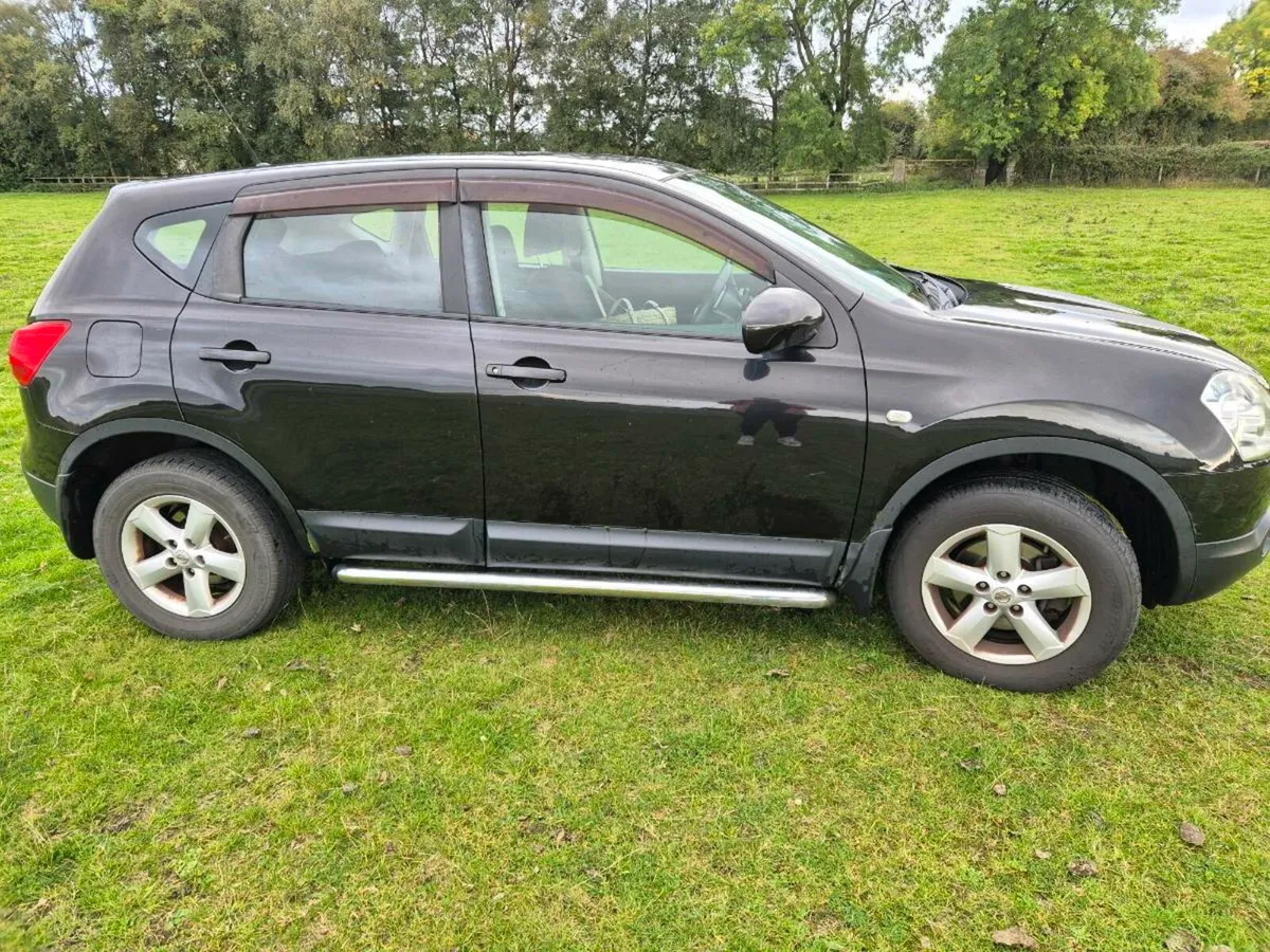 Nissan Qashqai LOW MILEAGE- NEW NCT - Image 2