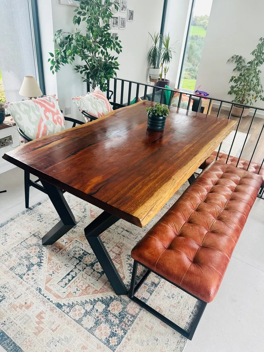 dining table and chairs