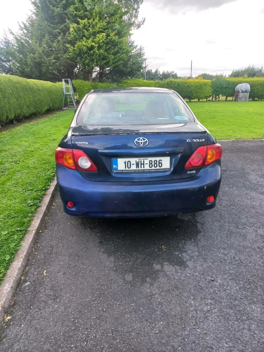 2010 toyota corolla d4d - Image 1