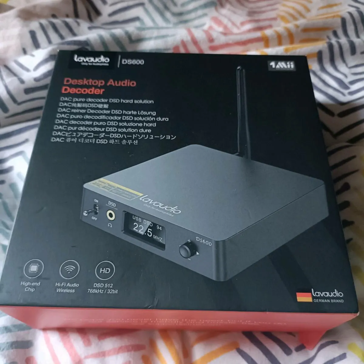 Lavaudio DS600 HiFi DAC - Image 4
