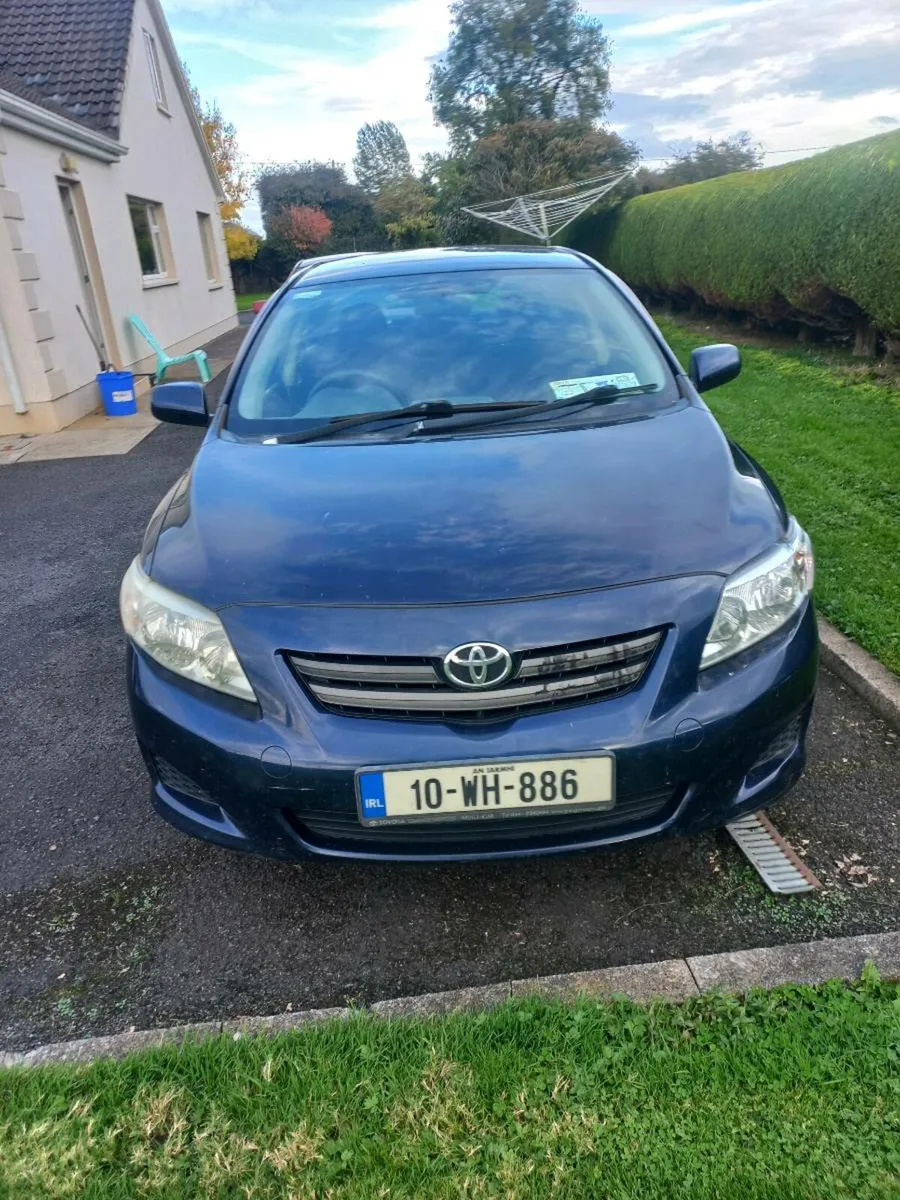 2010 toyota corolla d4d - Image 3