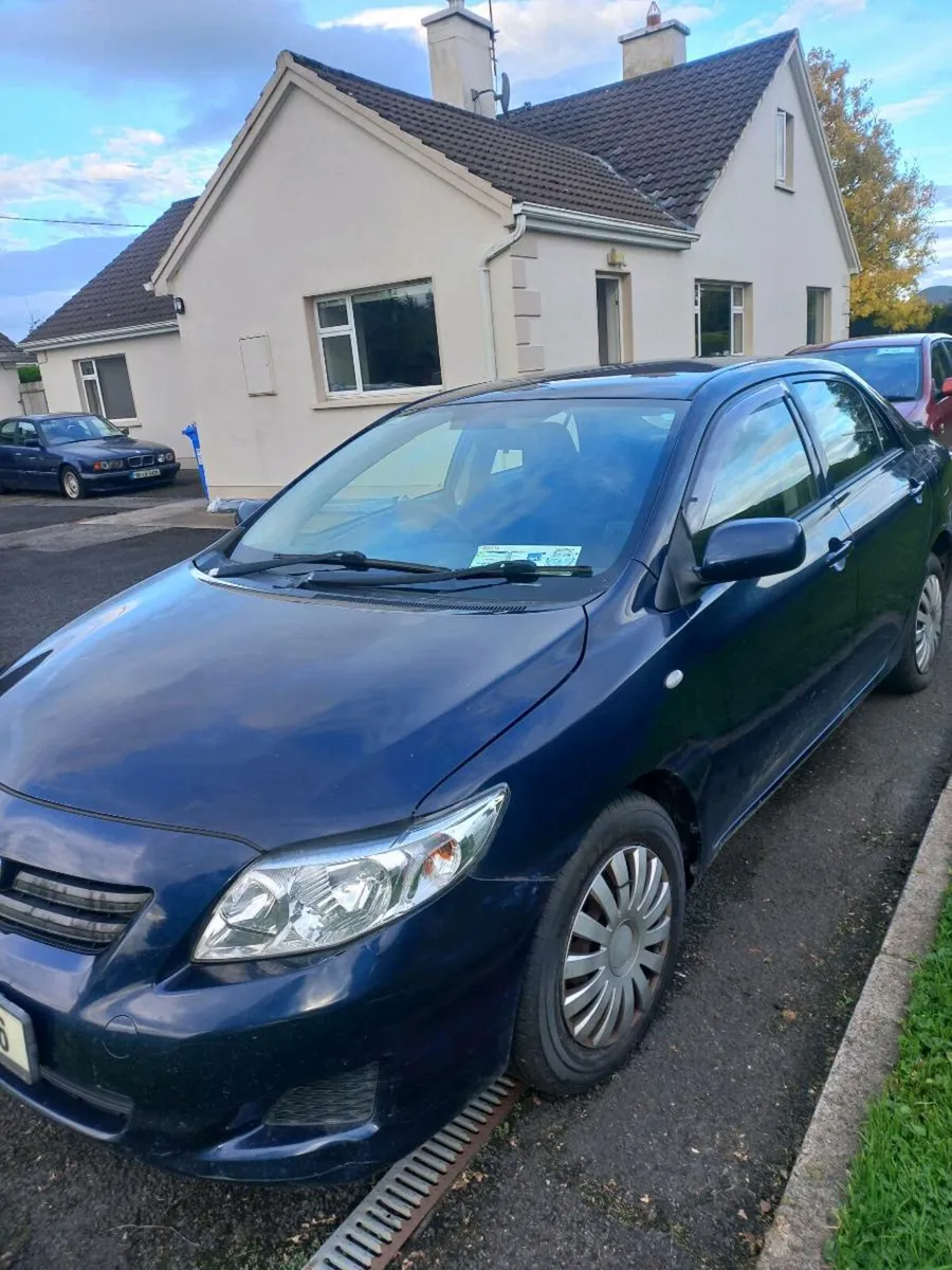 2010 toyota corolla d4d - Image 4