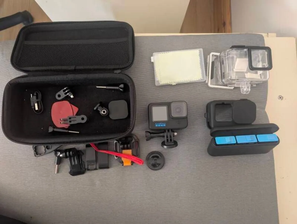 GoPro Hero 10 + Accessories - Image 1