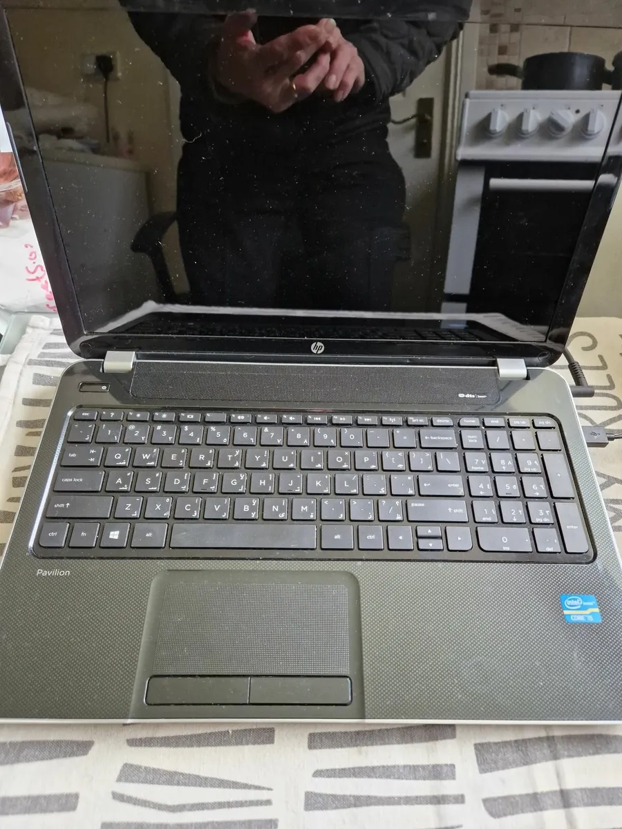 HP Pavillion Laptop, Wins8, i5 Core, 2.6GHz, 500GB - Image 1