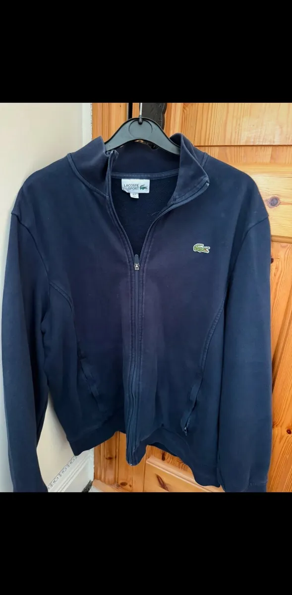 Lacoste zip up jumper - Image 1
