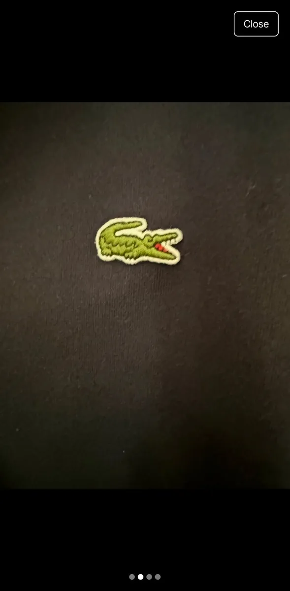 Lacoste zip up jumper - Image 2
