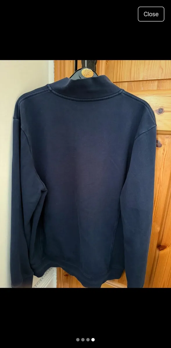 Lacoste zip up jumper - Image 4