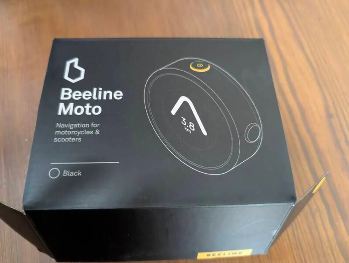 Beeline Moto (motorcycle gps) - Image 1