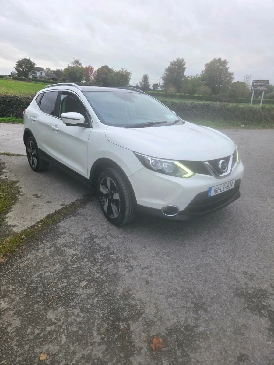 161 Nissan Qashqai 1.2 petrol - Image 1