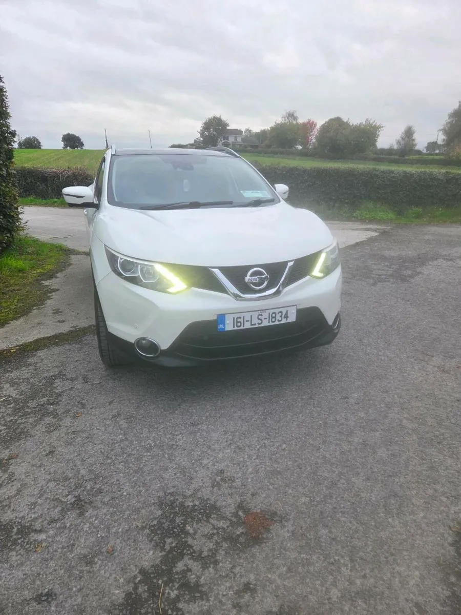 161 Nissan Qashqai 1.2 petrol - Image 2