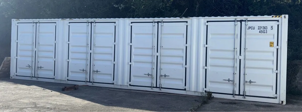 New 40ft  High Cube Multi Door Shipping Container - Image 1