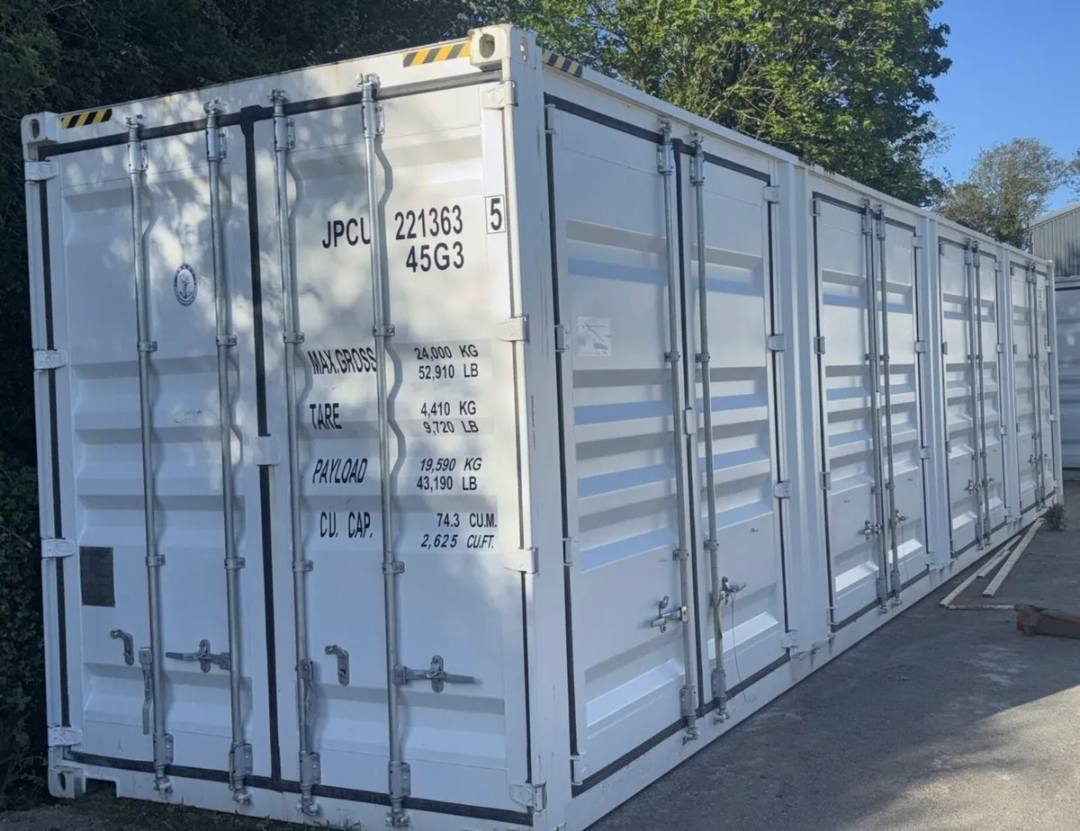 New 40ft  High Cube Multi Door Shipping Container - Image 2