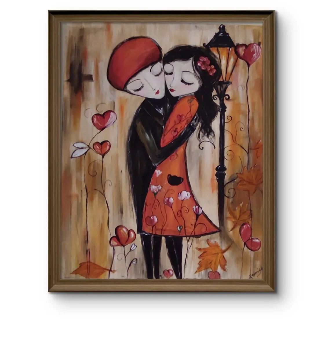 Acrylic painting - Image 1