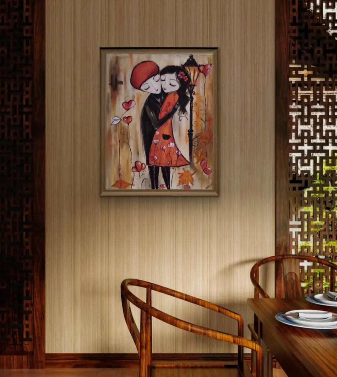 Acrylic painting - Image 2