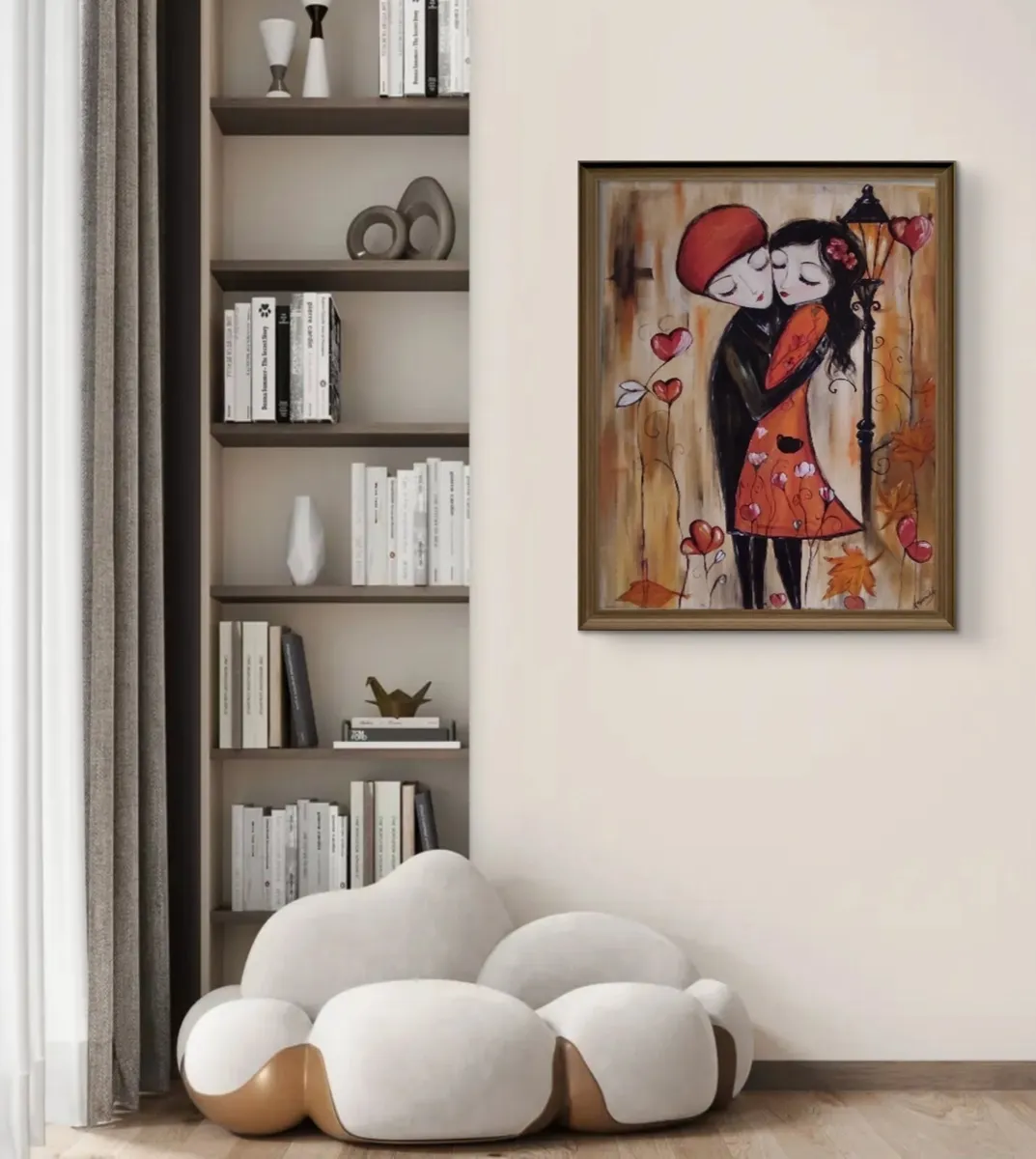 Acrylic painting - Image 4
