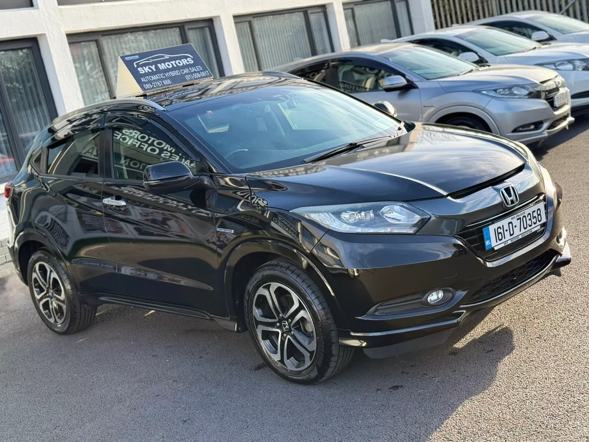 2016 Honda vezel(HRV)1.5 Hybrid automatic - Image 3