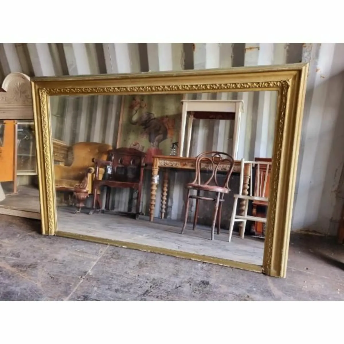 Overmantel Mirror KAS866 - Image 1
