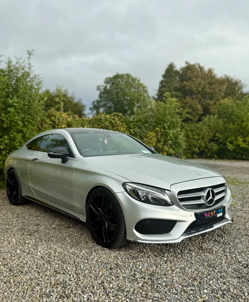 2016 Mercedes-Benz C 220 D AMG SPORT - Image 2