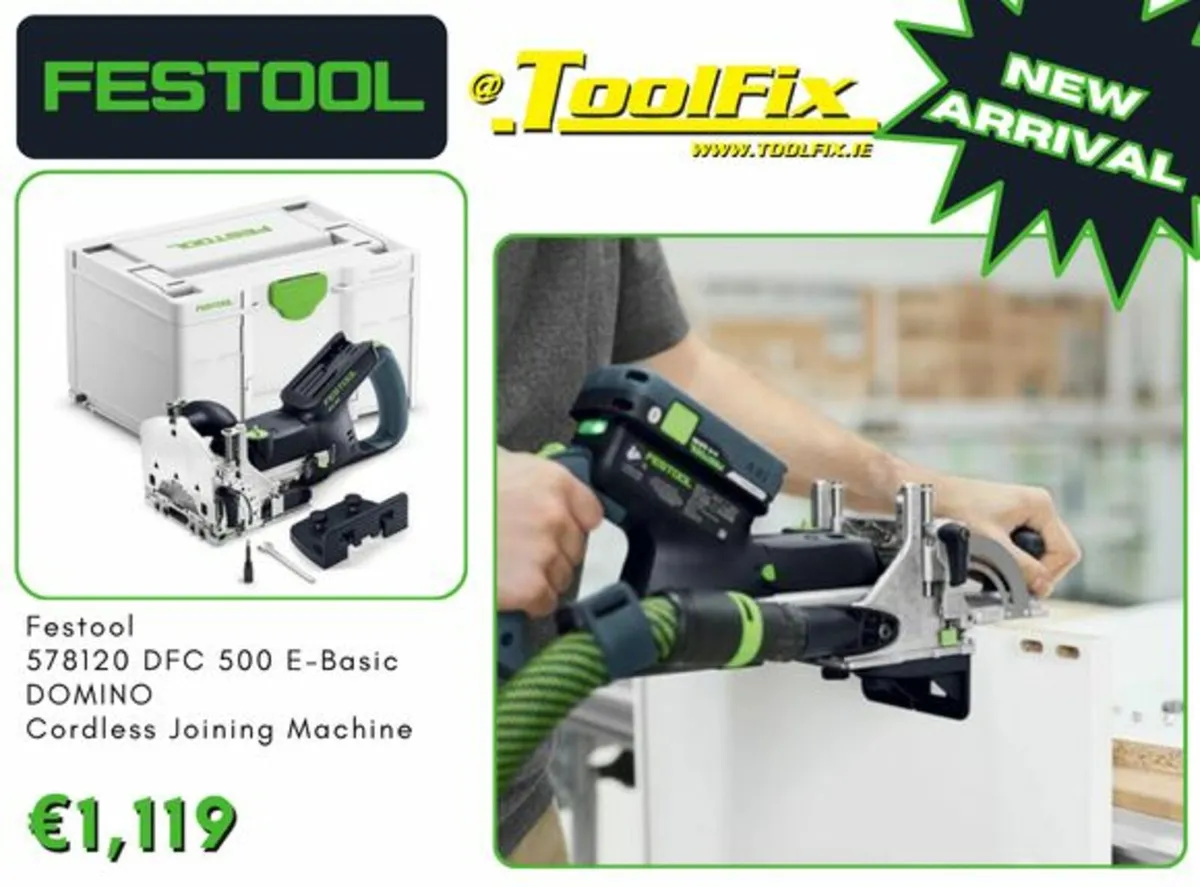 NEW Arrivals from Festool @ ToolFix - Image 1