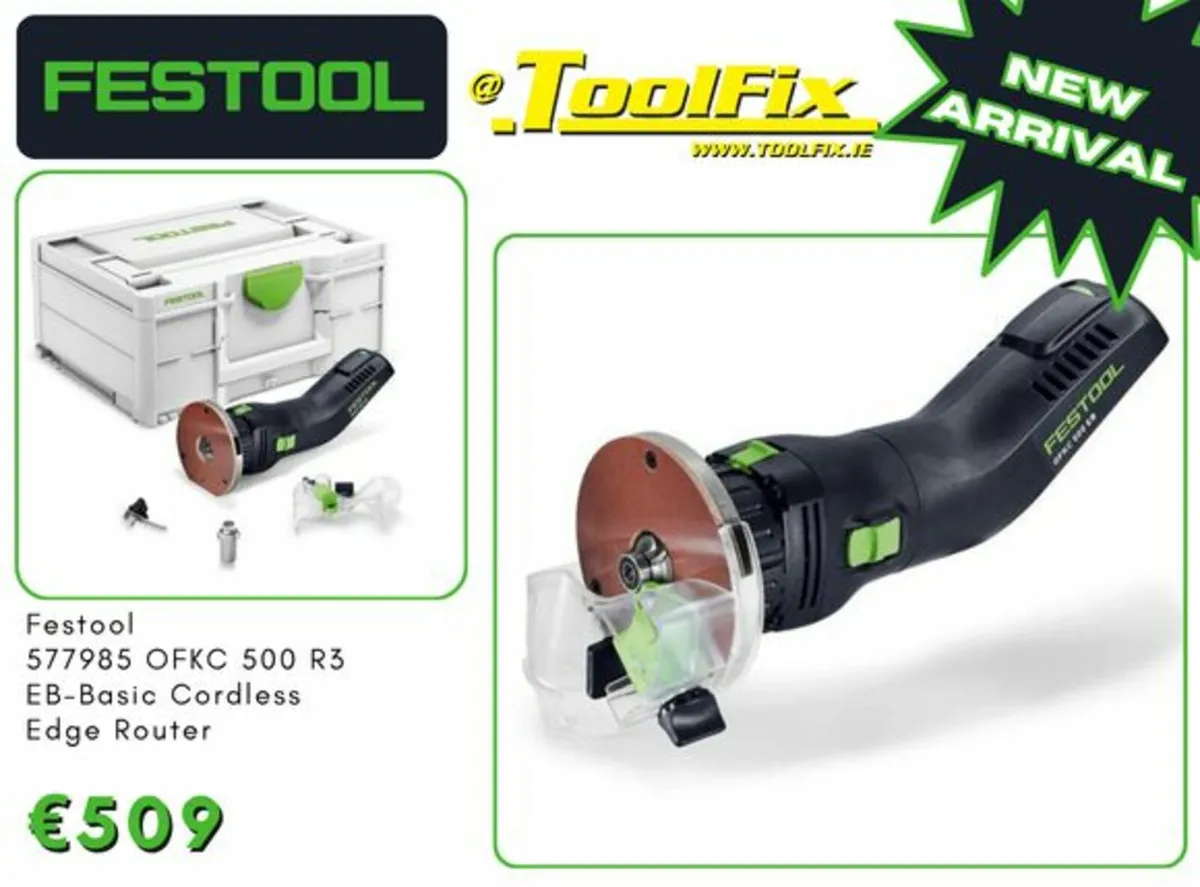 NEW Arrivals from Festool @ ToolFix - Image 2