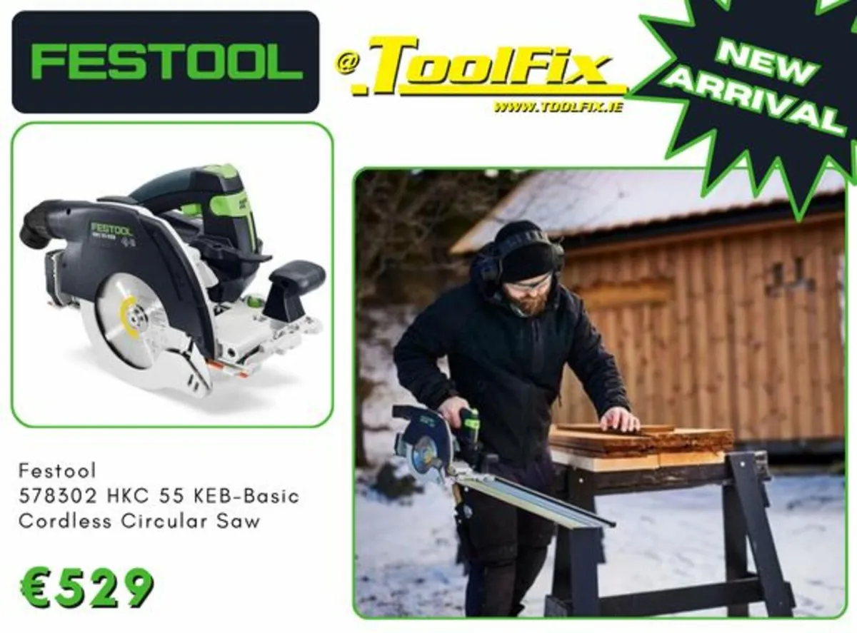 NEW Arrivals from Festool @ ToolFix - Image 4