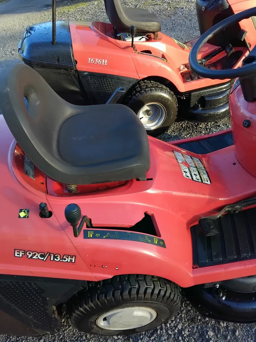 Ride on mower - Image 2