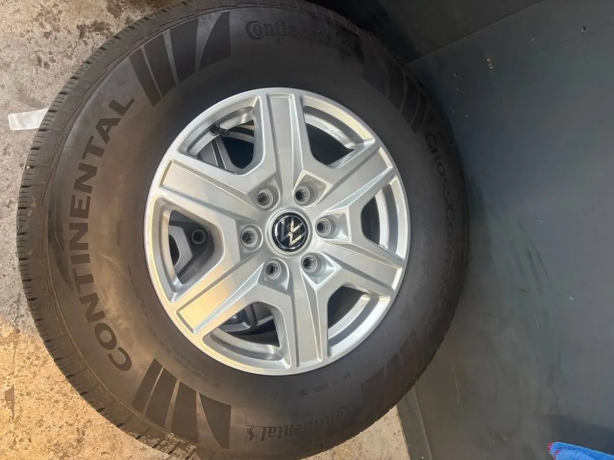 Volkswagen Amarok Alloys