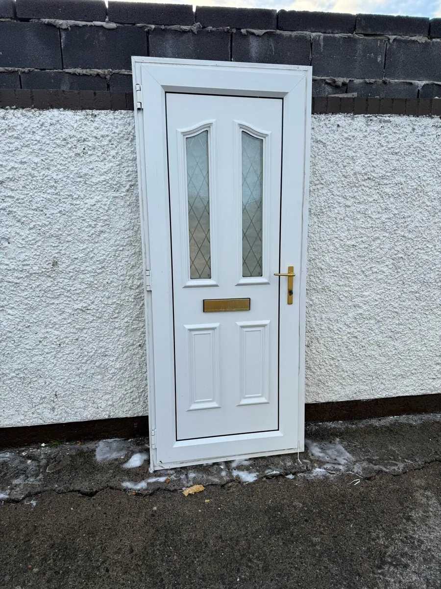 Pvc front door - Image 1
