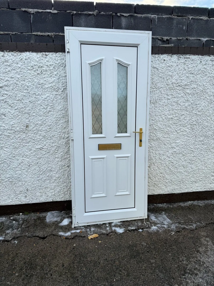 Pvc front door - Image 2