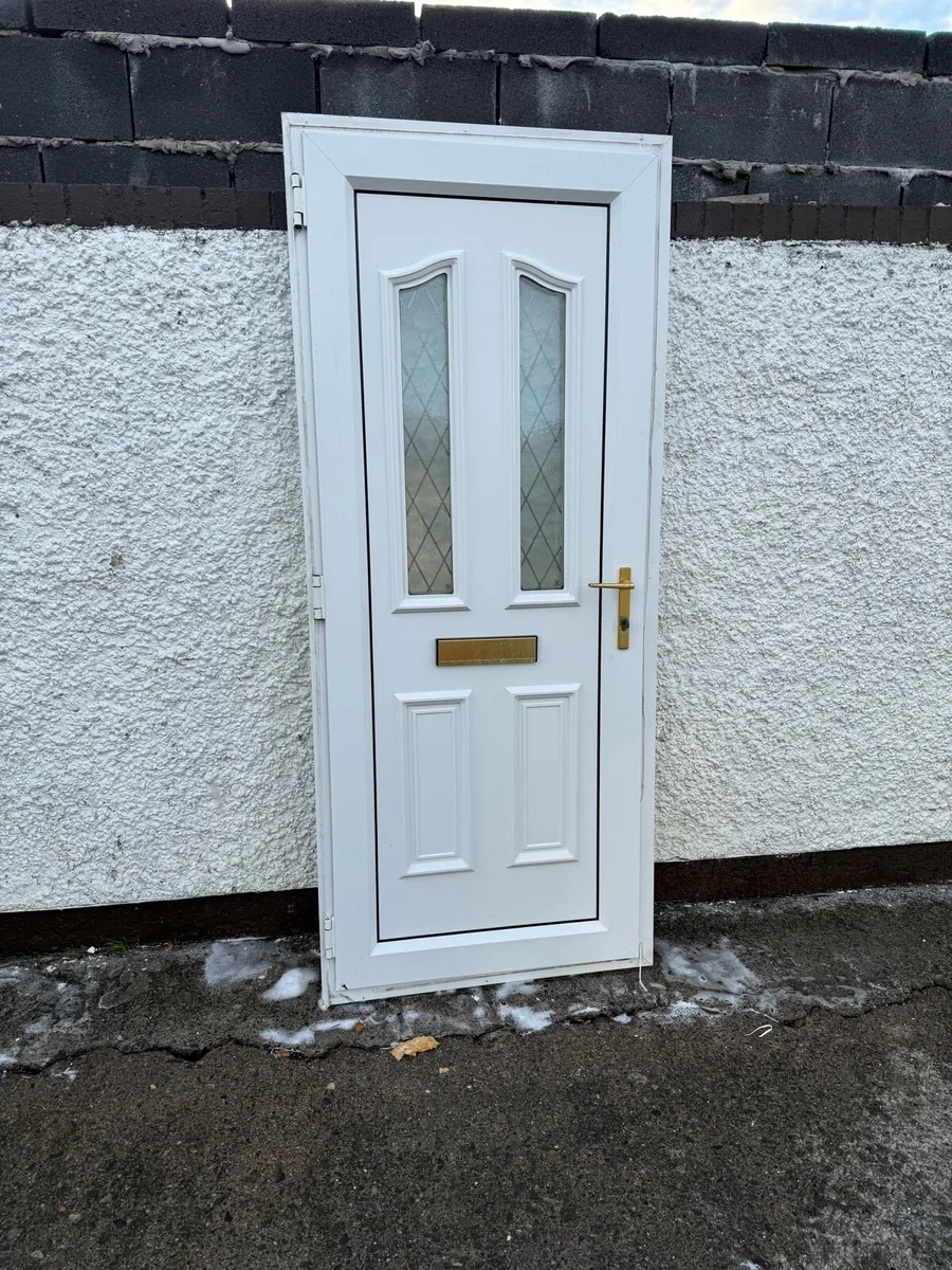 Pvc front door - Image 3