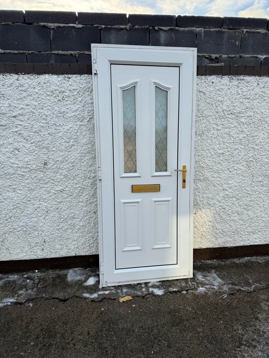 Pvc front door - Image 4