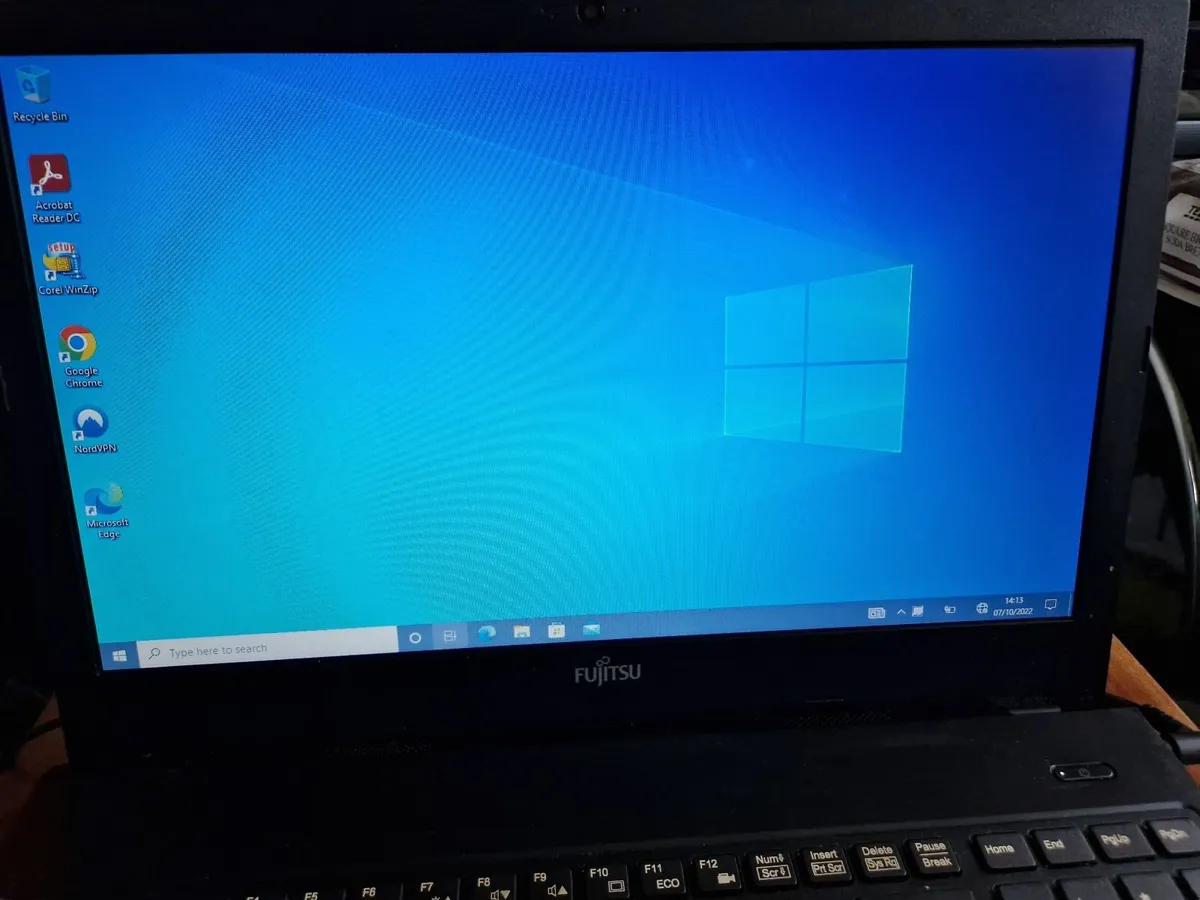 Fujitsu Lifebook, Core i3 2GHz, 4GB RAM, 500GB HDD - Image 1